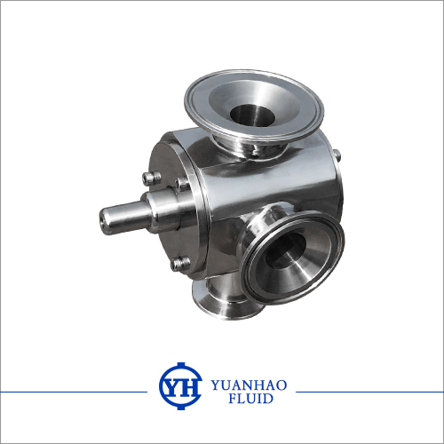 灌裝三通轉(zhuǎn)閥   (灌裝機(jī)配件 灌裝零部件)  Filling machine valve