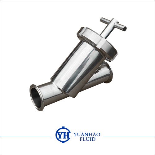 衛(wèi)生級(jí)Y型快裝過濾器 Sanitary Y type clamp filter