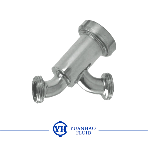 衛(wèi)生級(jí)不銹鋼管道過濾器 Sanitary Filter