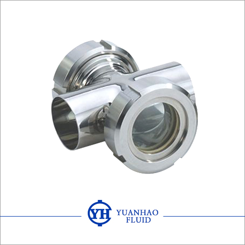 衛(wèi)生級(jí)管道視鏡 四通視鏡 Sanitary pipe sight glass