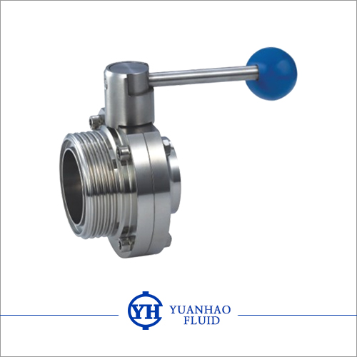 一端焊接、一端螺紋蝶閥  Thread - welded butterfly valve
