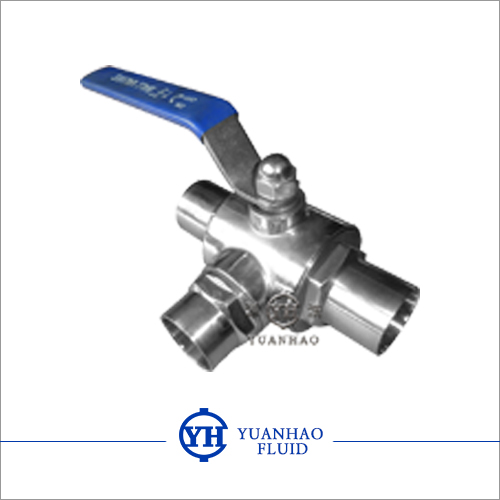 焊接三通球閥 Sanitary Ball Valve